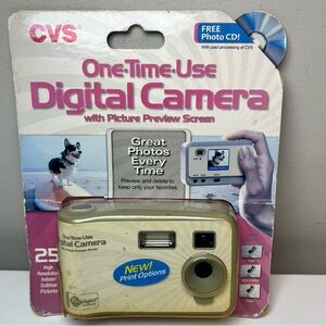 CVS One-Time Use Digital Camera